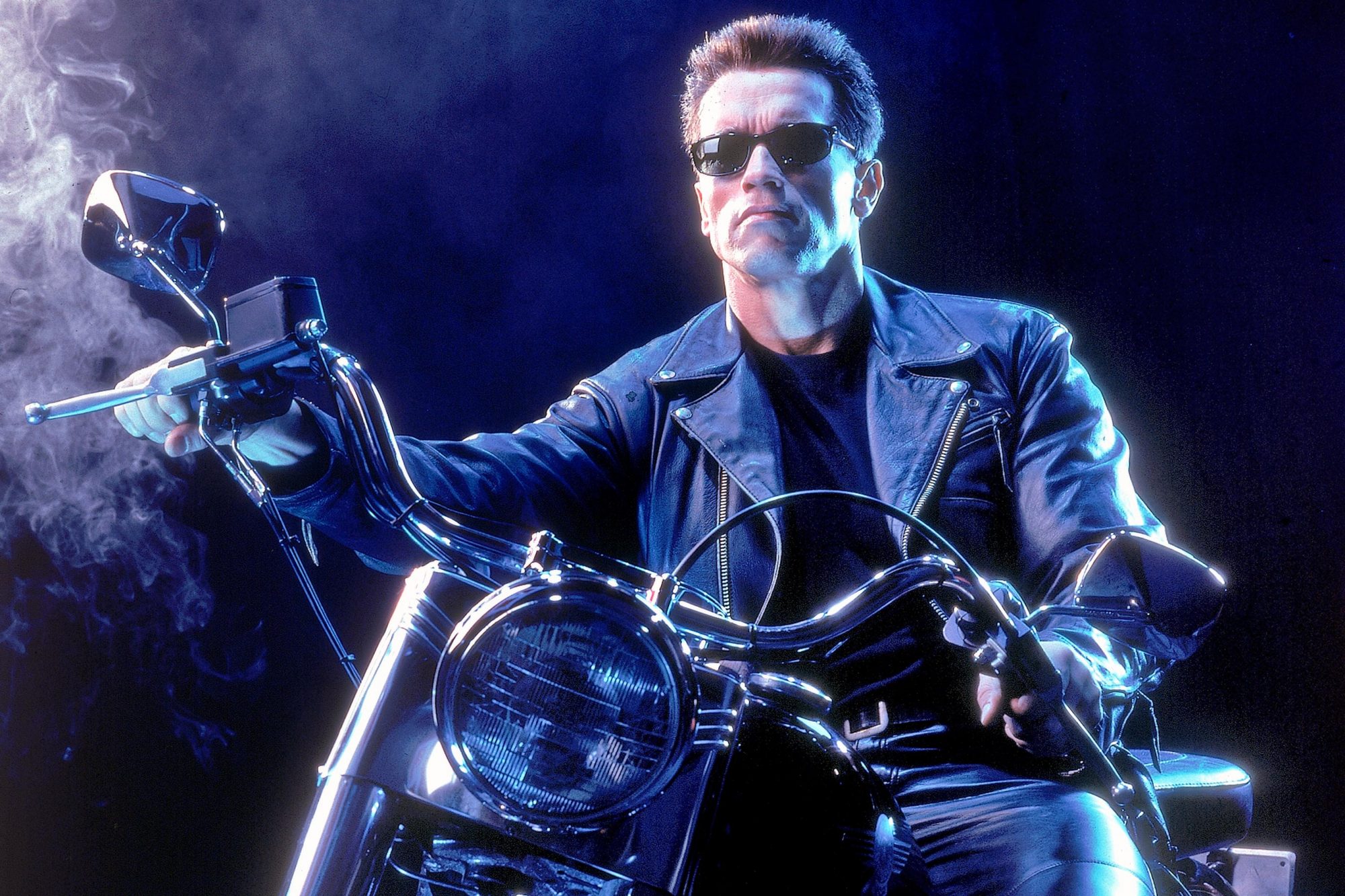 Arnold Schwarzenegger in 'Terminator 2: Judgment Day' (1991)