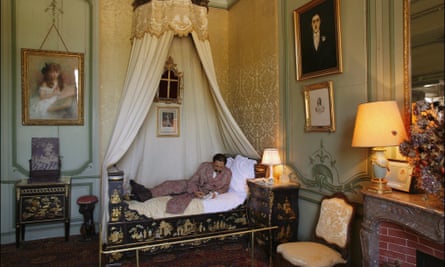 Marcel Proust’s room at Breteuil castle in Choisel, France in June 2005