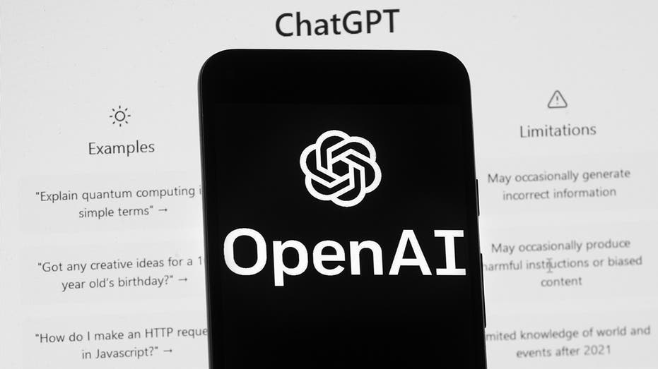 Graphic of OpenAI, ChatGPT