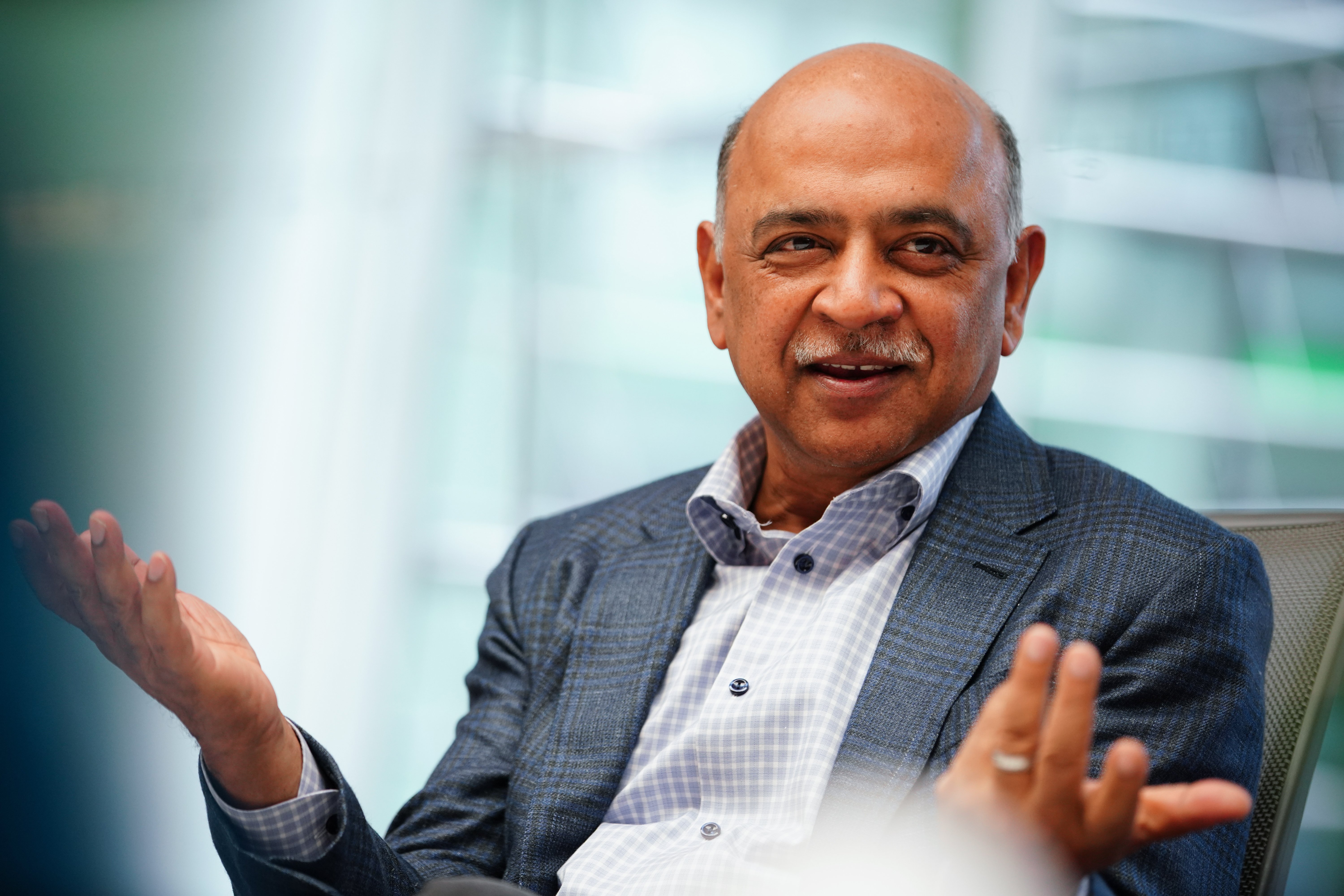 IBM CEO Arvind Krishna on May 1, 2023.